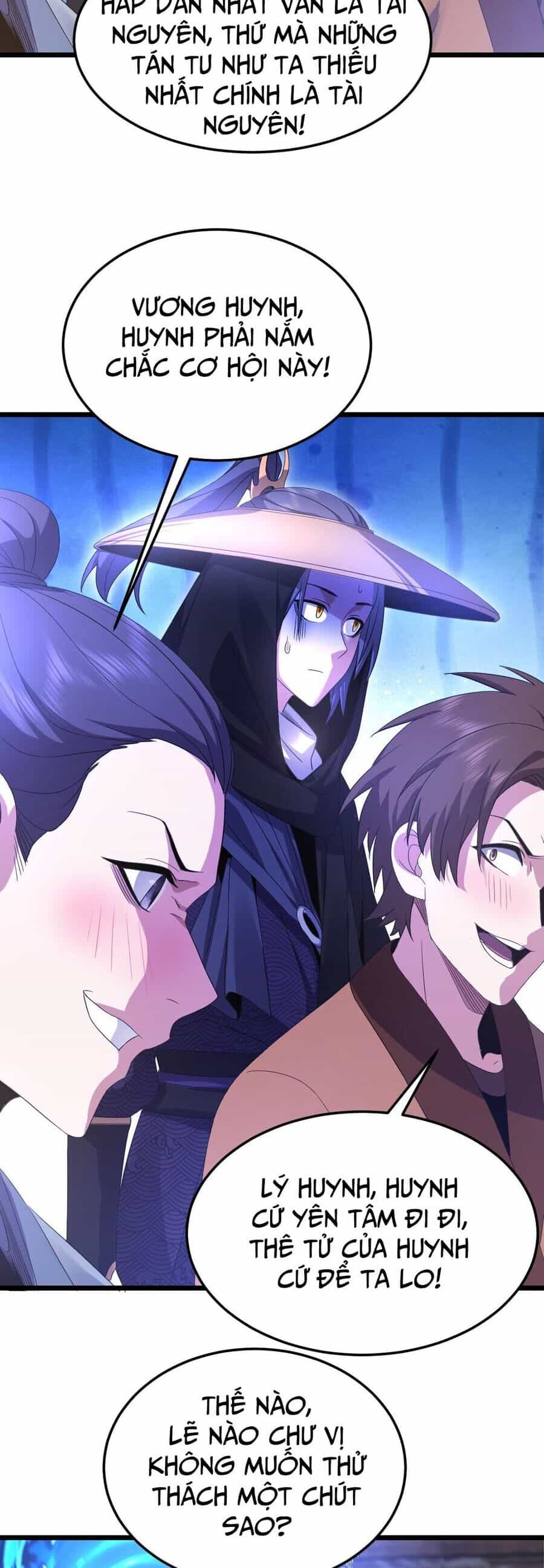 Nắm Giữ Kịch Bản Ma Đầu Nhưng Ta Lại Chẳng Hề Có Tu Vi, Còn Bị Nữ Đồ Đệ Truy Sát? - Chương 3 - ảnh 12