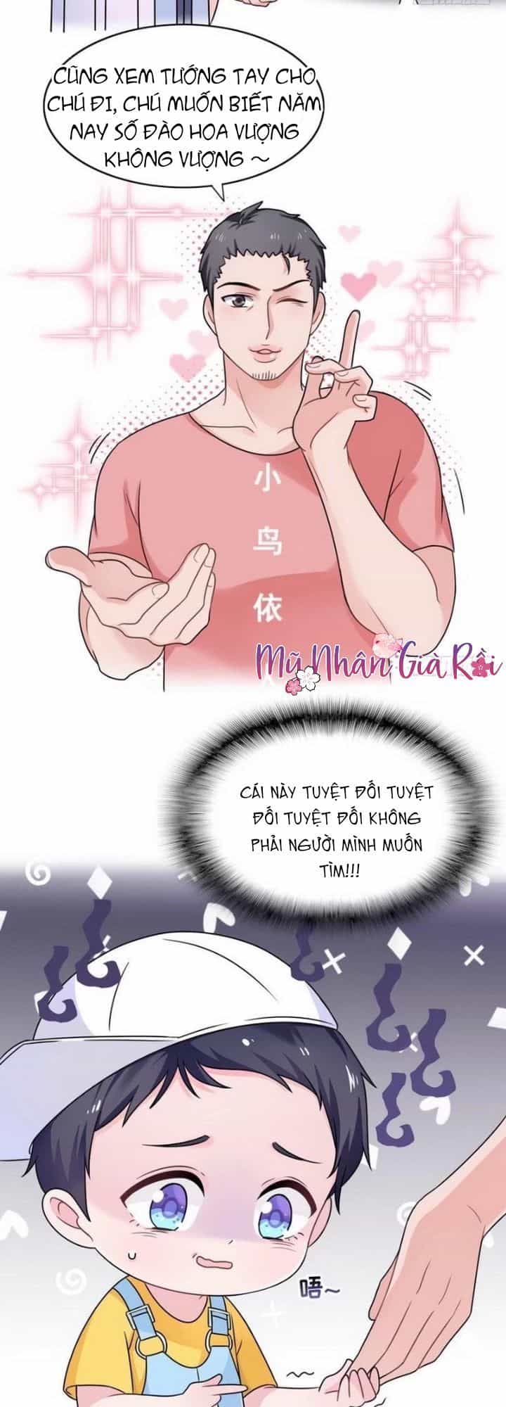 Nam Nhân Daddy Từ Trên Trời Rơi Xuống - Chương 2 - ảnh 26