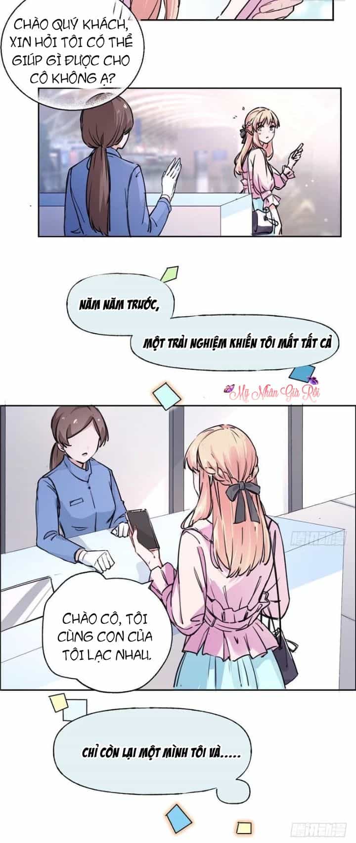 Nam Nhân Daddy Từ Trên Trời Rơi Xuống - Chương 2 - ảnh 5