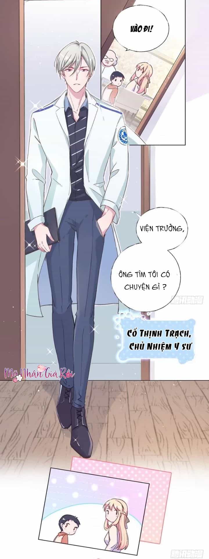 Nam Nhân Daddy Từ Trên Trời Rơi Xuống - Chương 5 - ảnh 15