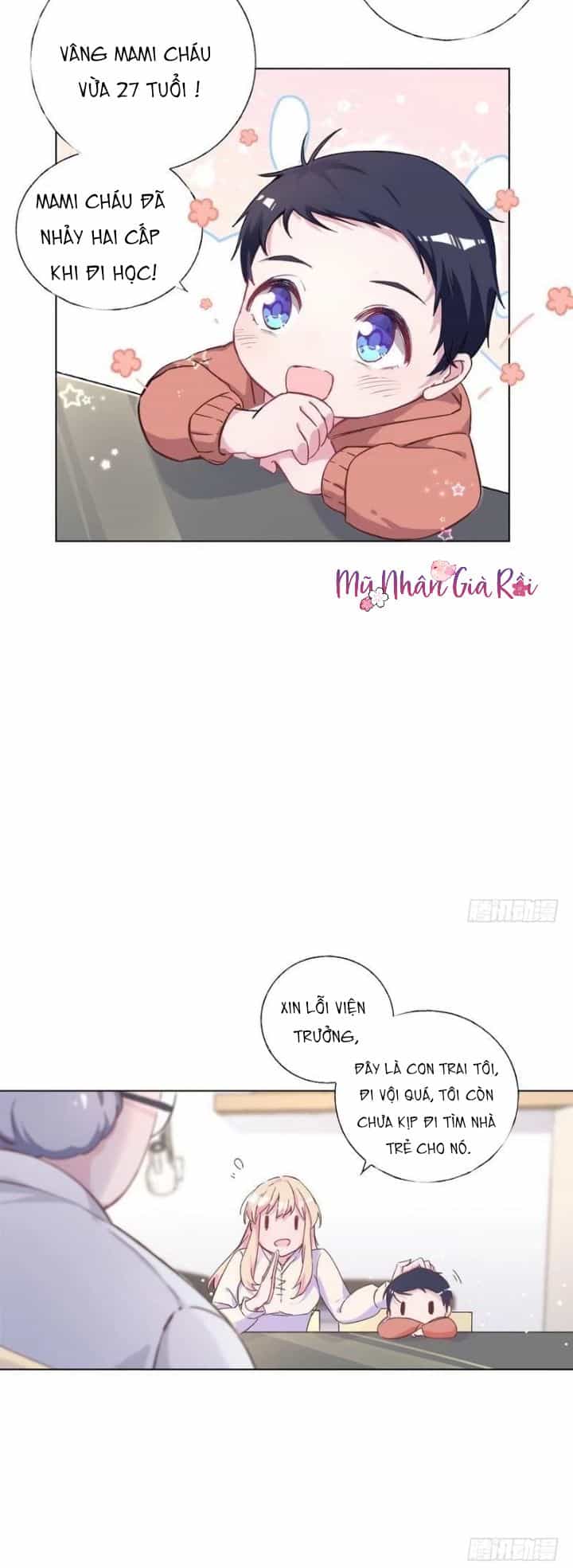 Nam Nhân Daddy Từ Trên Trời Rơi Xuống - Chương 5.1 - ảnh 10
