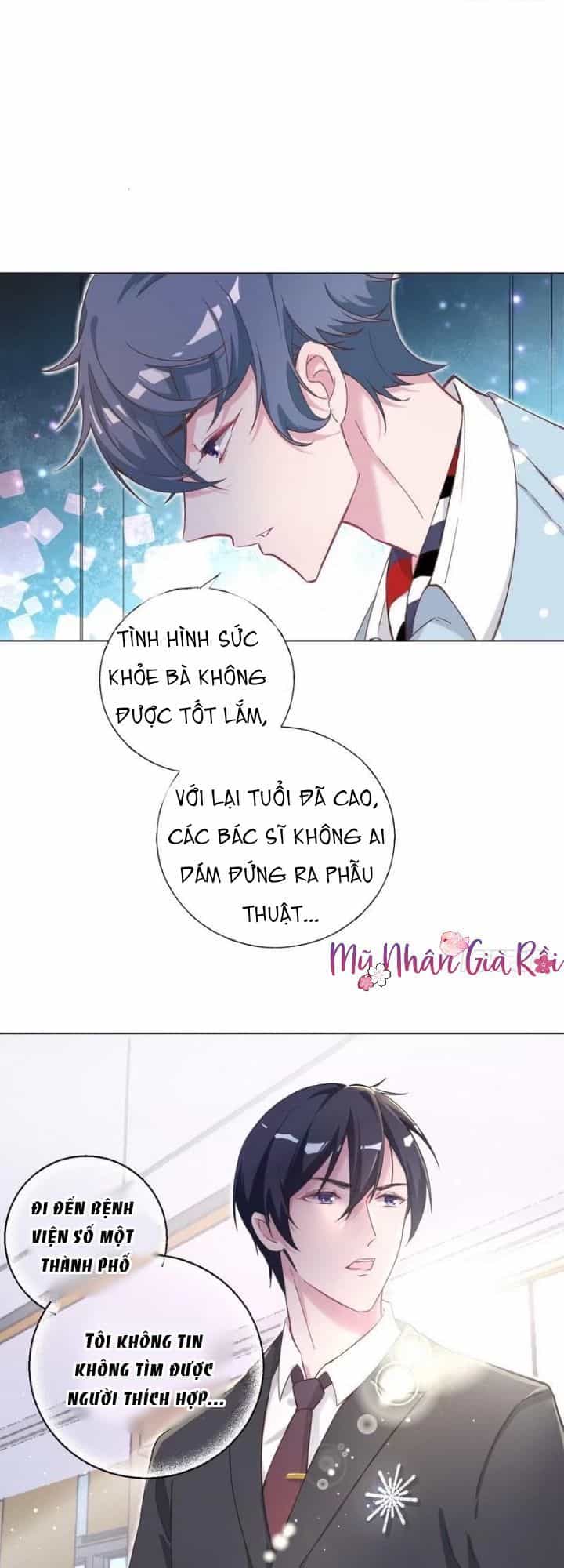 Nam Nhân Daddy Từ Trên Trời Rơi Xuống - Chương 5.1 - ảnh 6