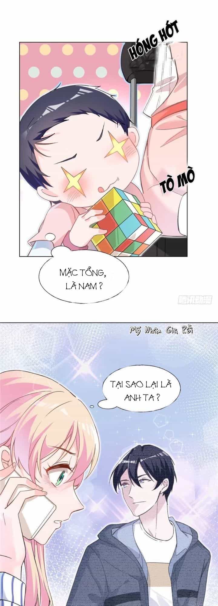 Nam Nhân Daddy Từ Trên Trời Rơi Xuống - Chương 6 - ảnh 6