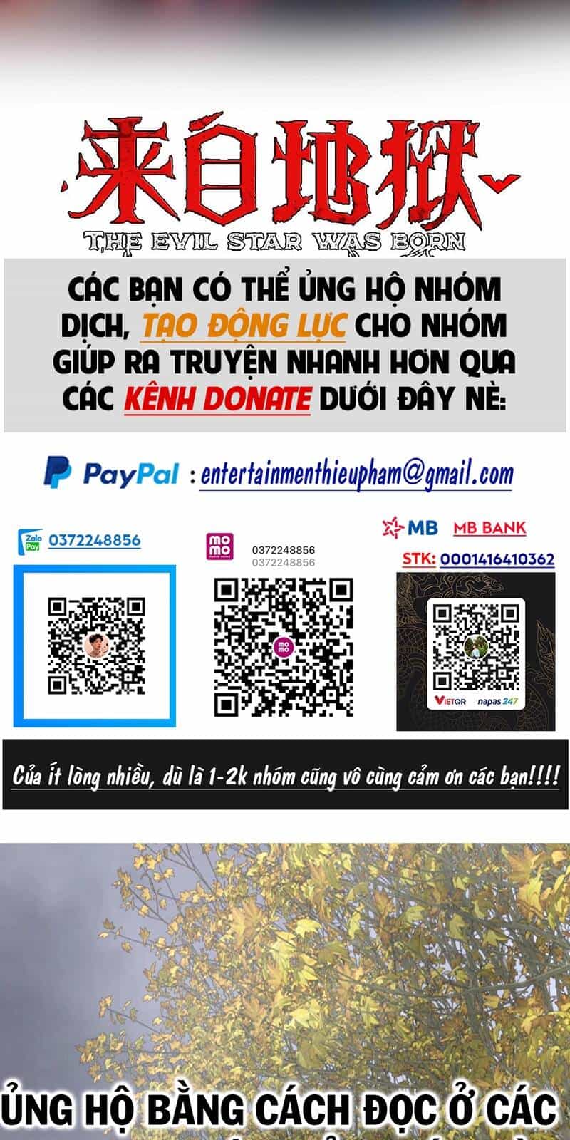 Nam Nhân Đến Từ Địa Ngục - Chương 10 - ảnh 3