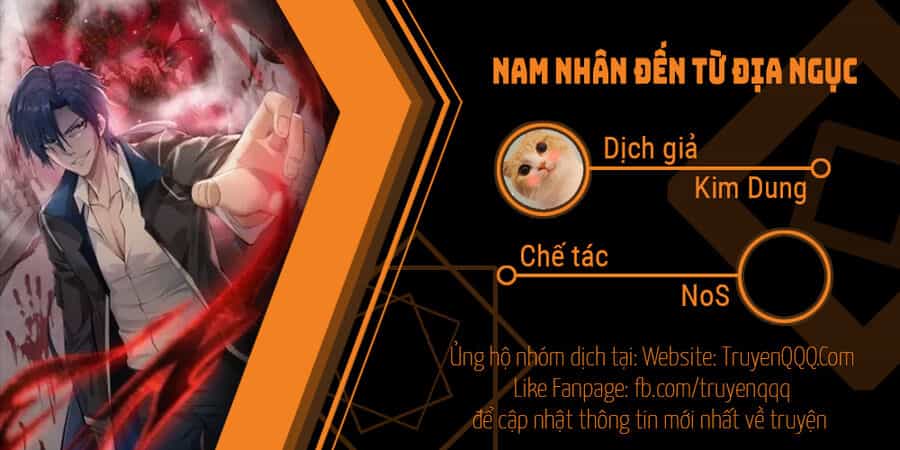 Nam Nhân Đến Từ Địa Ngục - Chương 32 - ảnh 1