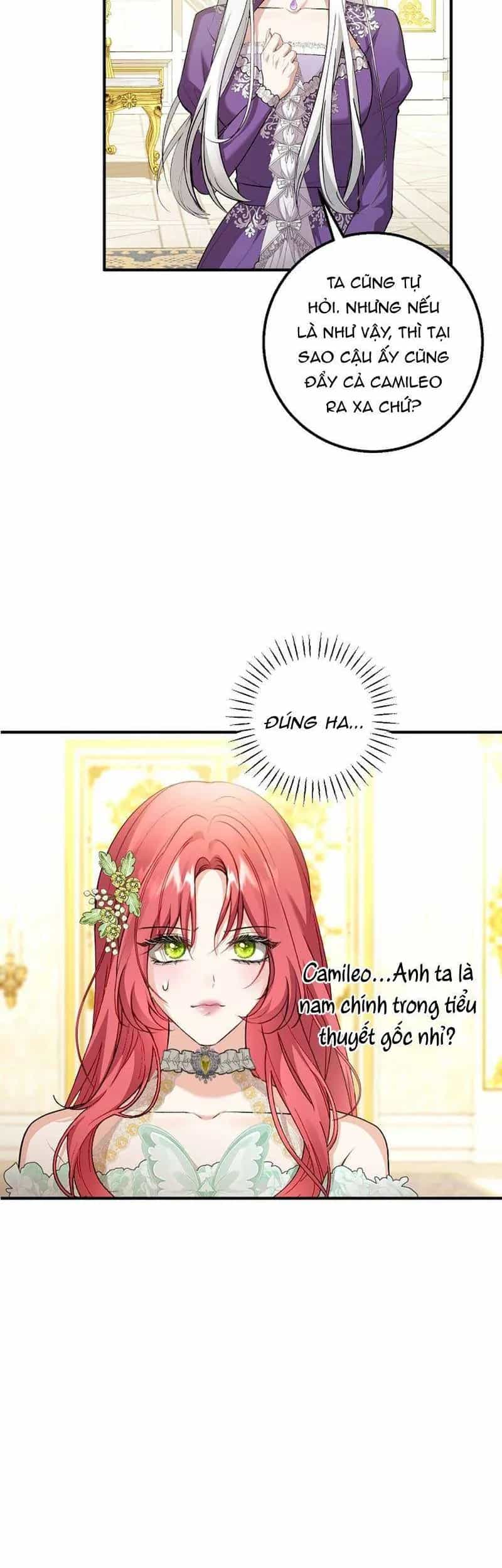 Nam Phụ À, Anh Nói Đó Chỉ Là Hôn Nhân Hợp Đồng Thôi Mà? - Chương 25 - ảnh 16