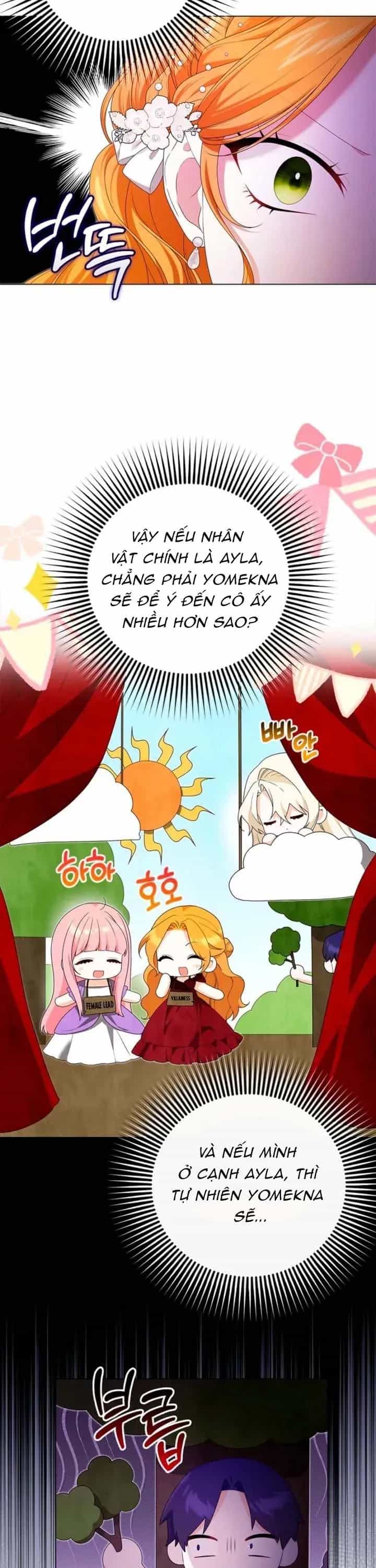 Nam Phụ Lên Giường Ngủ Với Tôi - Chương 23 - ảnh 18