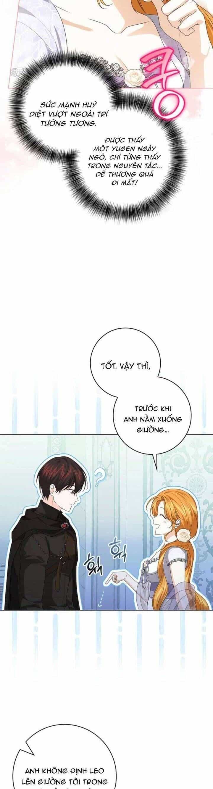 Nam Phụ Lên Giường Ngủ Với Tôi - Chương 4 - ảnh 23