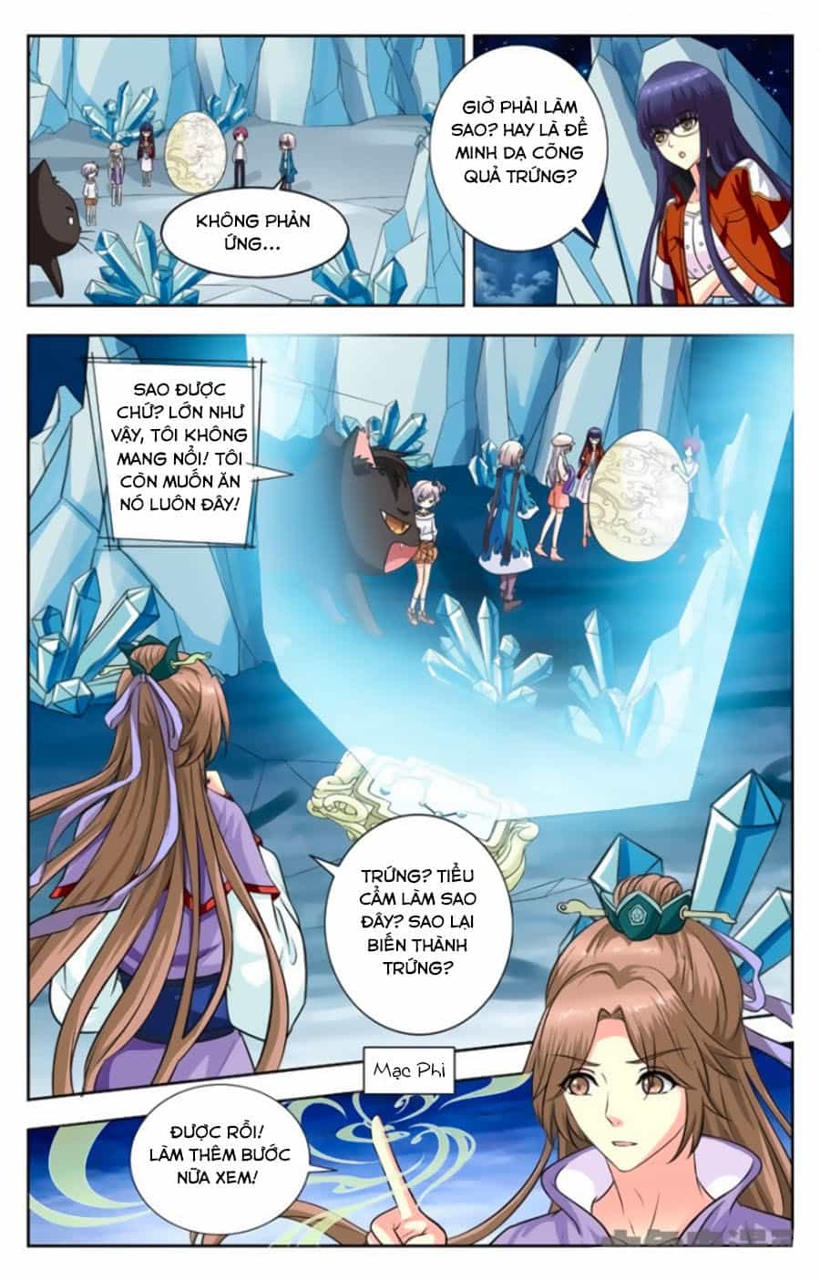 Nam Thần Của Tôi - Chương 129 - ảnh 2