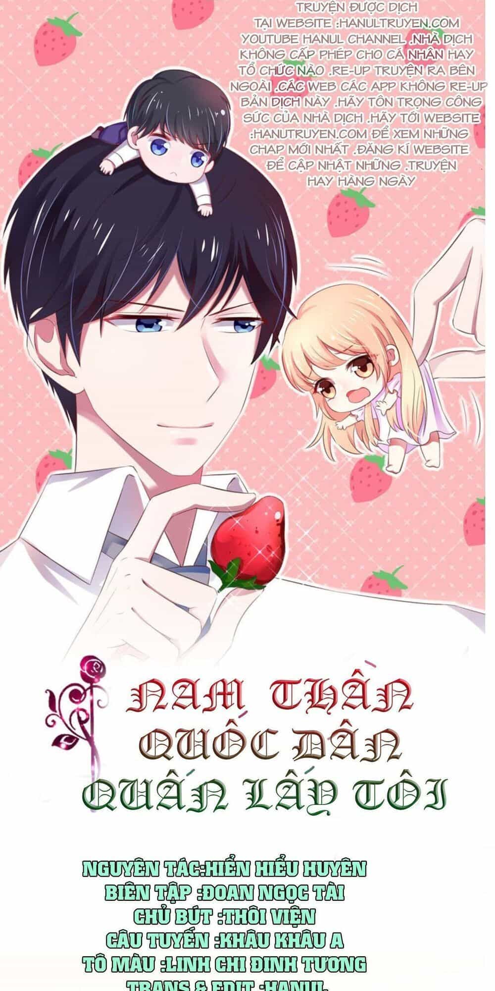 Nam Thần Quốc Dân Quấn Lấy Tôi - Chương 116 - ảnh 1