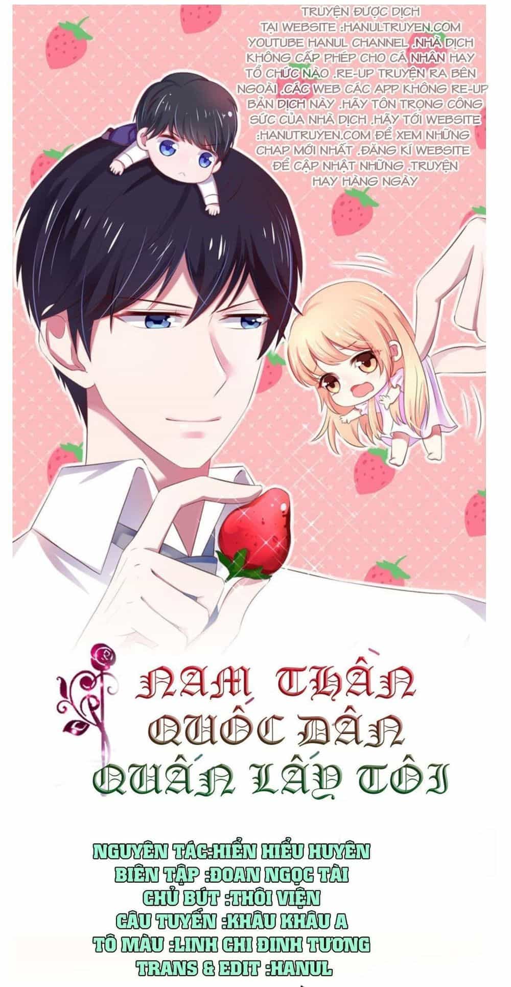 Nam Thần Quốc Dân Quấn Lấy Tôi - Chương 184 - ảnh 1