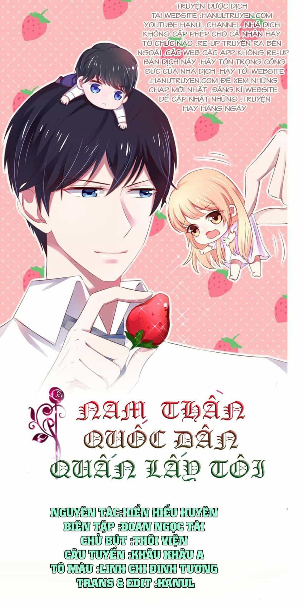 Nam Thần Quốc Dân Quấn Lấy Tôi - Chương 39 - ảnh 1
