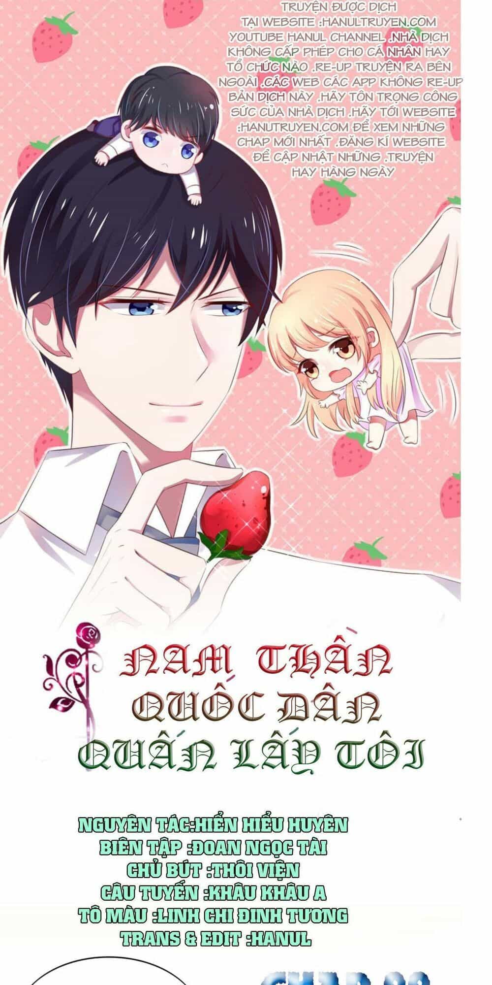 Nam Thần Quốc Dân Quấn Lấy Tôi - Chương 99 - ảnh 1