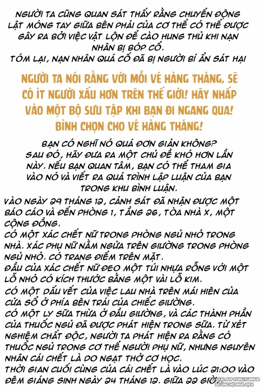 Nạn Nhân Thứ 7 - Chương 13 - ảnh 74