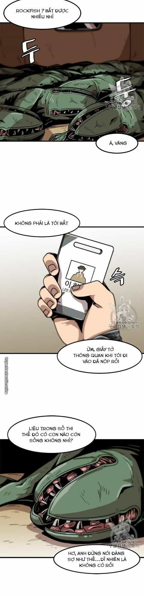 Nâng Cấp Một Mình - Chương 18 - ảnh 23