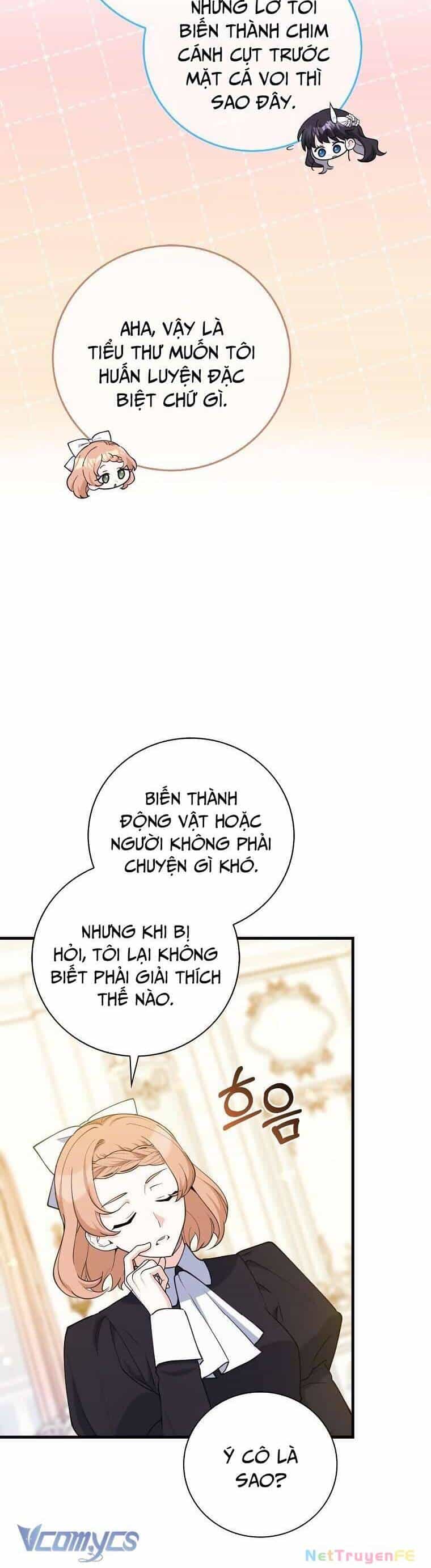 Nàng Chim Cánh Cụt Yêu Thích Của Chàng Cá Voi Sát Thủ Điên Rồ - Chương 25 - ảnh 18