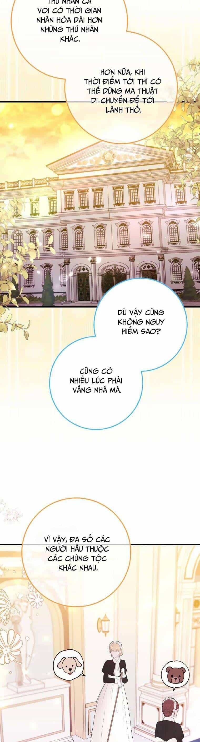 Nàng Chim Cánh Cụt Yêu Thích Của Chàng Cá Voi Sát Thủ Điên Rồ - Chương 5 - ảnh 8