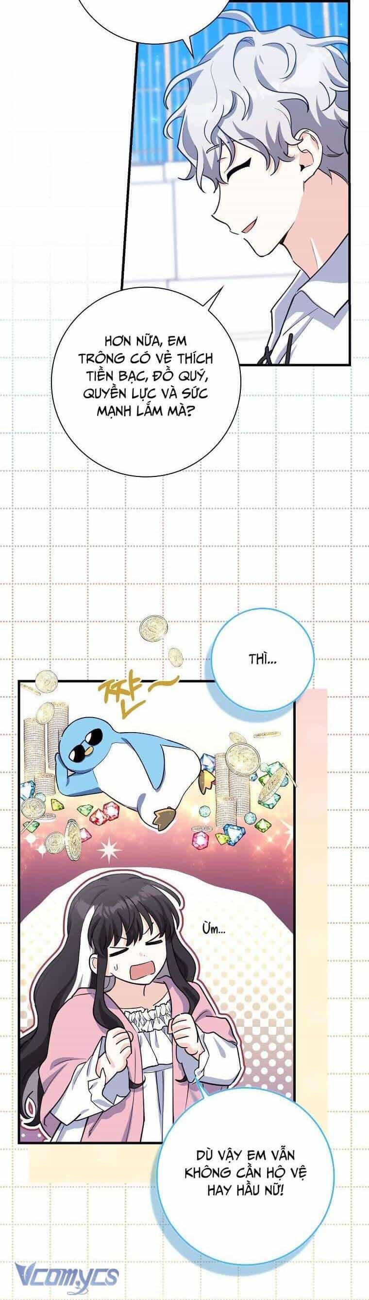 Nàng Chim Cánh Cụt Yêu Thích Của Chàng Cá Voi Sát Thủ Điên Rồ - Chương 8 - ảnh 18