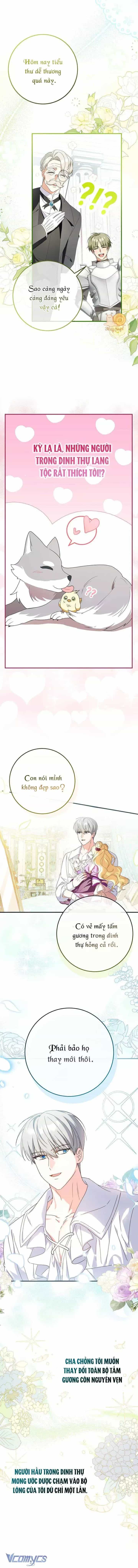 Nàng Chim Được Dinh Thự Sói Yêu Thương - Chương 0 - ảnh 3