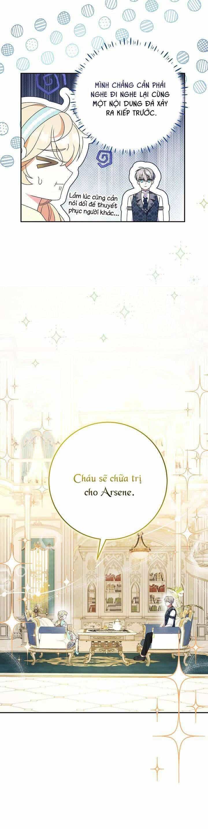 Nàng Chim Được Dinh Thự Sói Yêu Thương - Chương 9 - ảnh 16