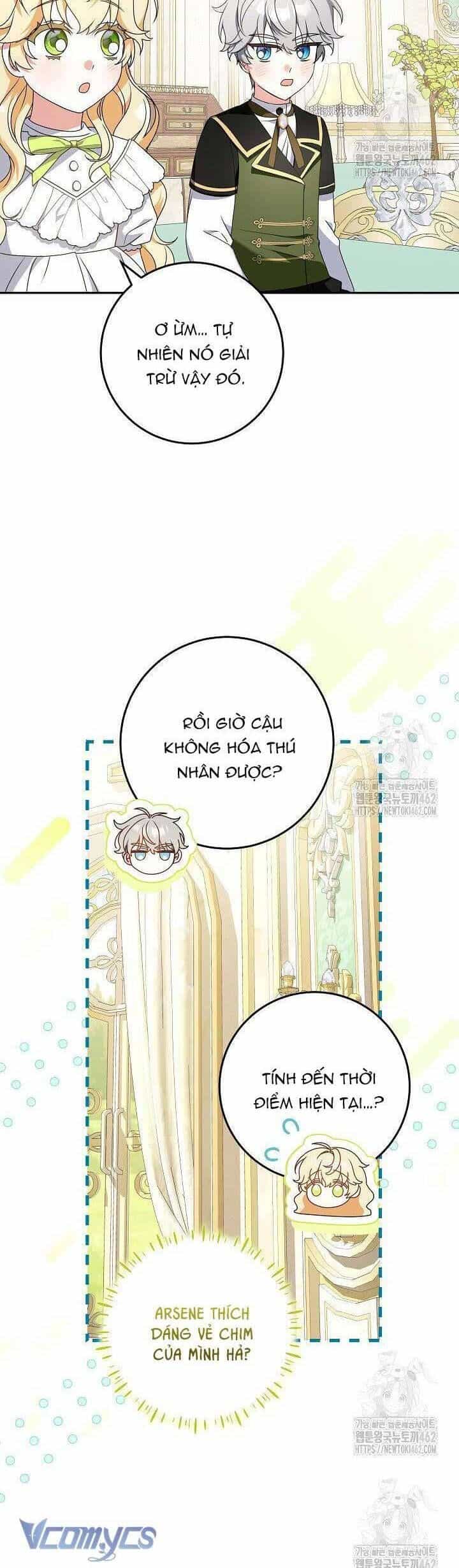 Nàng Chim Được Dinh Thự Sói Yêu Thương - Chương 18 - ảnh 5