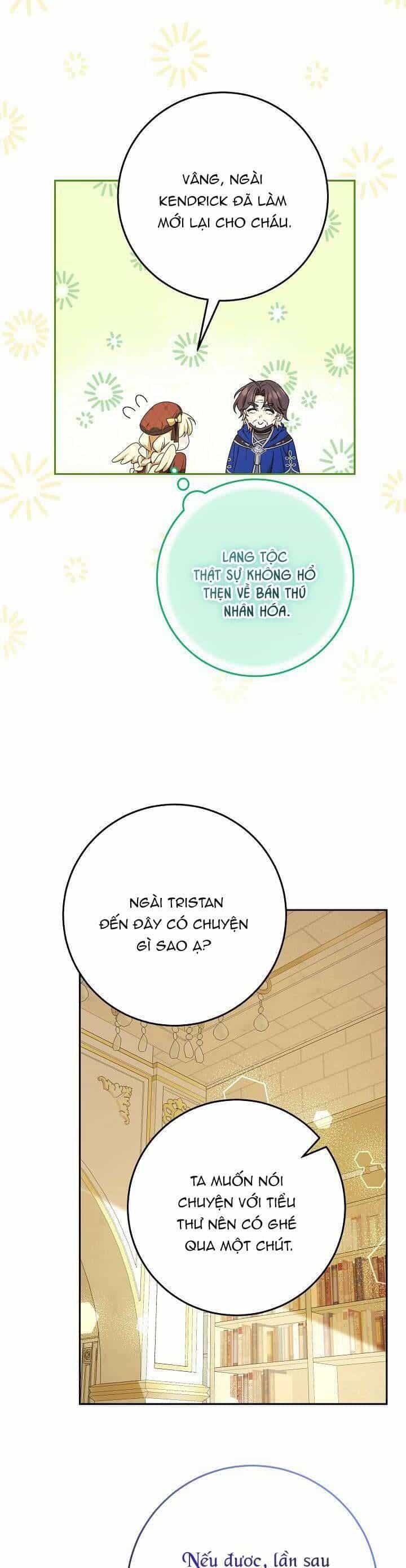 Nàng Chim Được Dinh Thự Sói Yêu Thương - Chương 28 - ảnh 24
