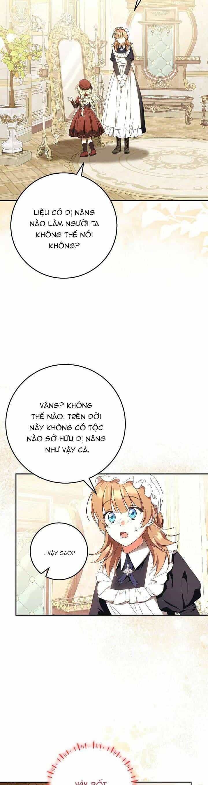 Nàng Chim Được Dinh Thự Sói Yêu Thương - Chương 28 - ảnh 3