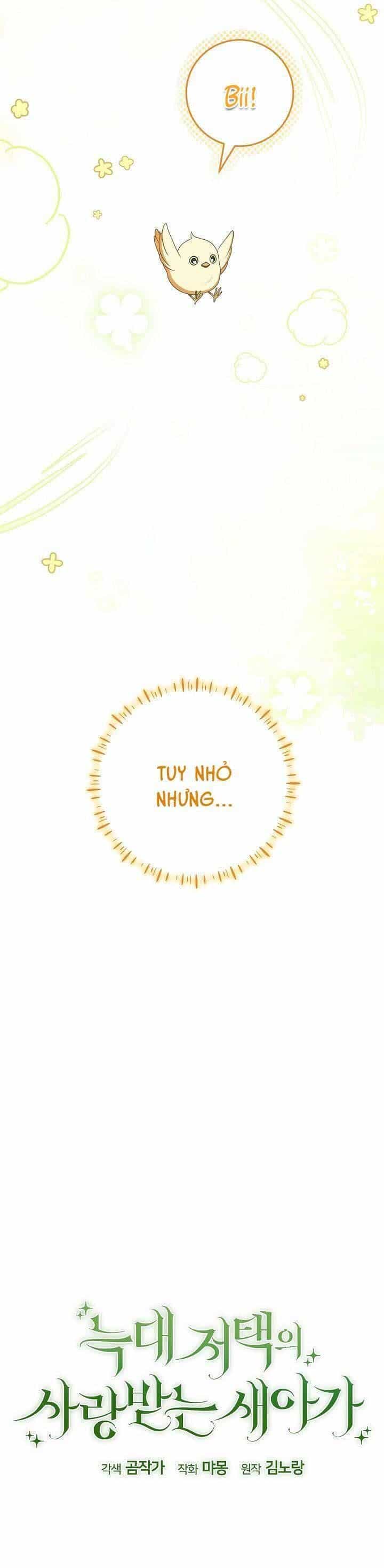 Nàng Chim Được Dinh Thự Sói Yêu Thương - Chương 4 - ảnh 3