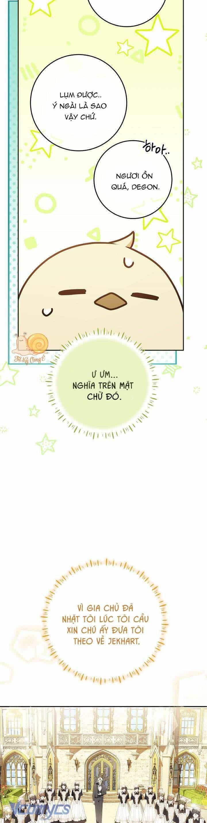 Nàng Chim Được Dinh Thự Sói Yêu Thương - Chương 6 - ảnh 10