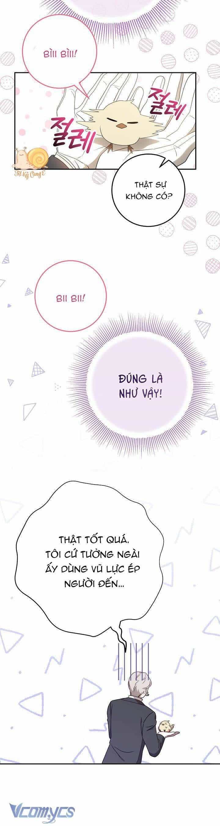 Nàng Chim Được Dinh Thự Sói Yêu Thương - Chương 6 - ảnh 35