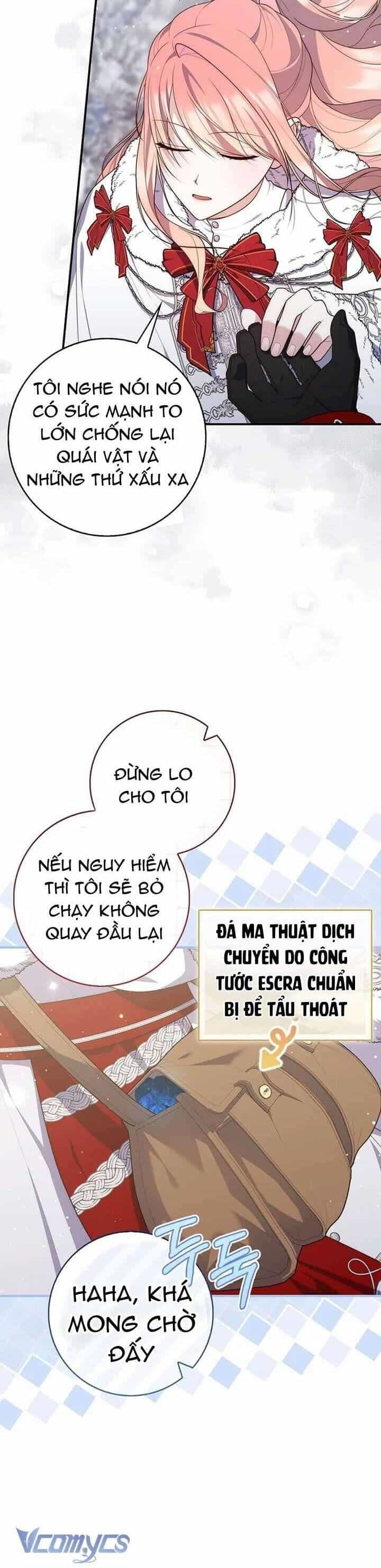 Nàng Công Chúa Tiên Tri - Chương 112 - ảnh 5