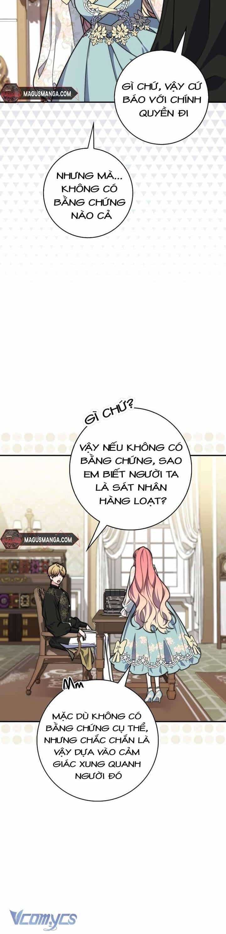 Nàng Công Chúa Tiên Tri - Chương 37 - ảnh 43