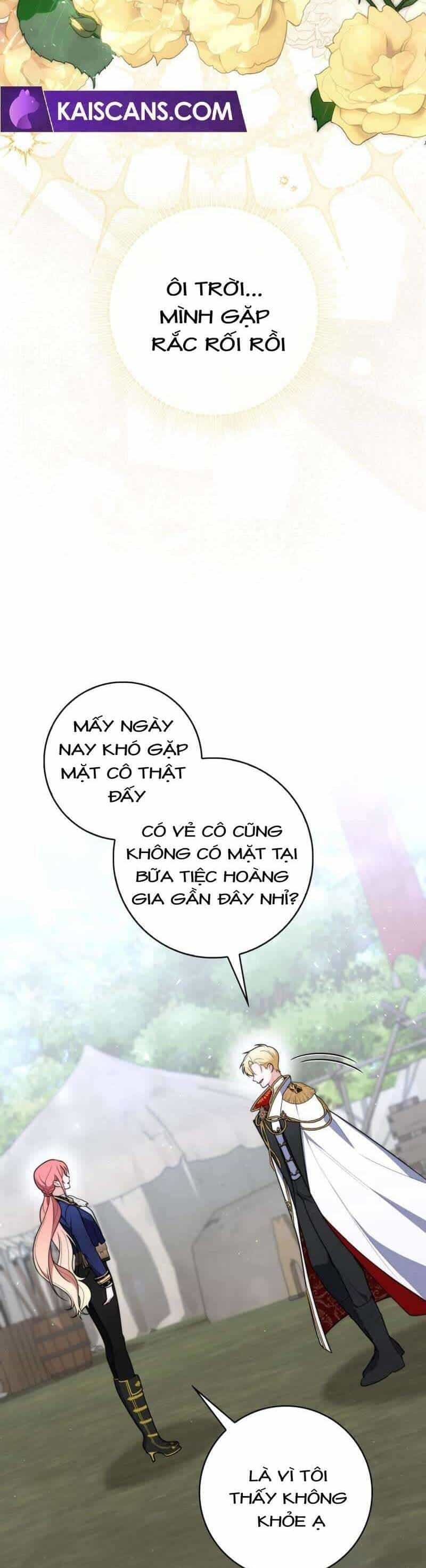 Nàng Công Chúa Tiên Tri - Chương 52 - ảnh 4