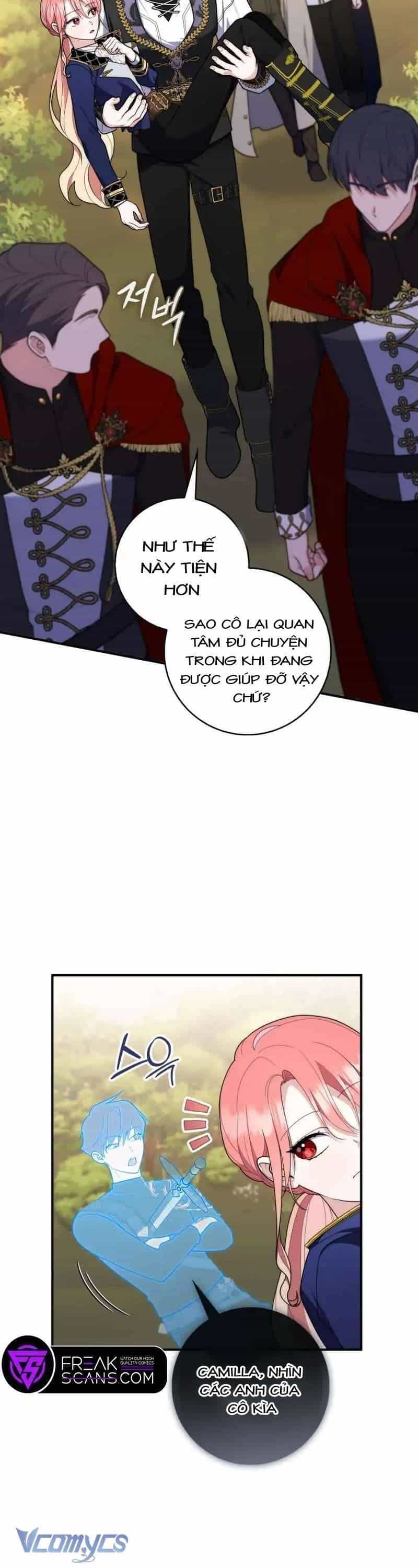 Nàng Công Chúa Tiên Tri - Chương 55 - ảnh 17