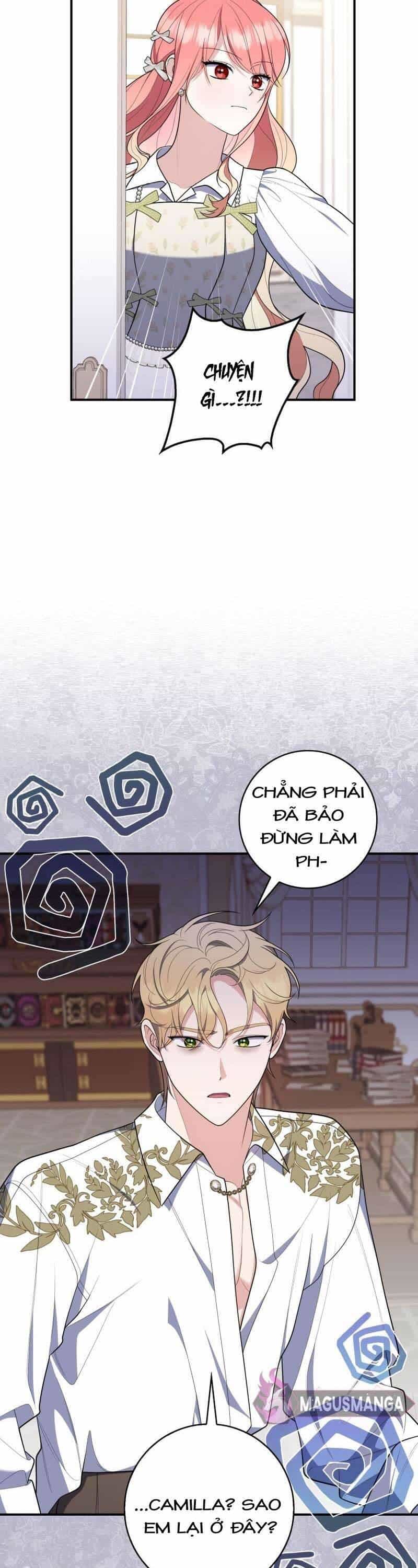 Nàng Công Chúa Tiên Tri - Chương 56 - ảnh 20