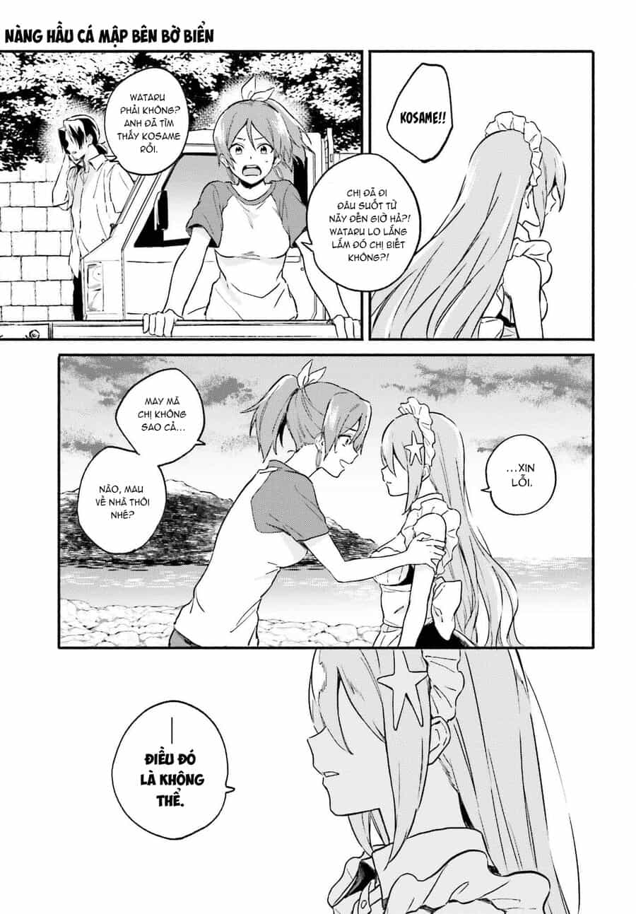 Nàng Hầu Cá Mập Bên Bờ Biển - Chương 12 - ảnh 16
