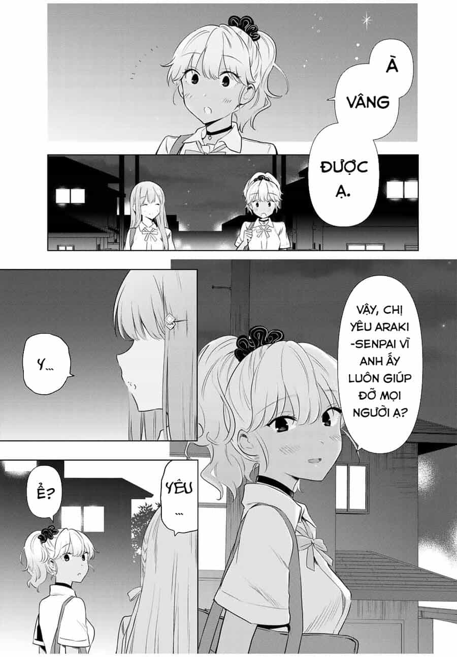 Nàng Lọ Lem Đã Tìm Thấy Hoàng Tử Của Mình - Chương 34 - ảnh 9