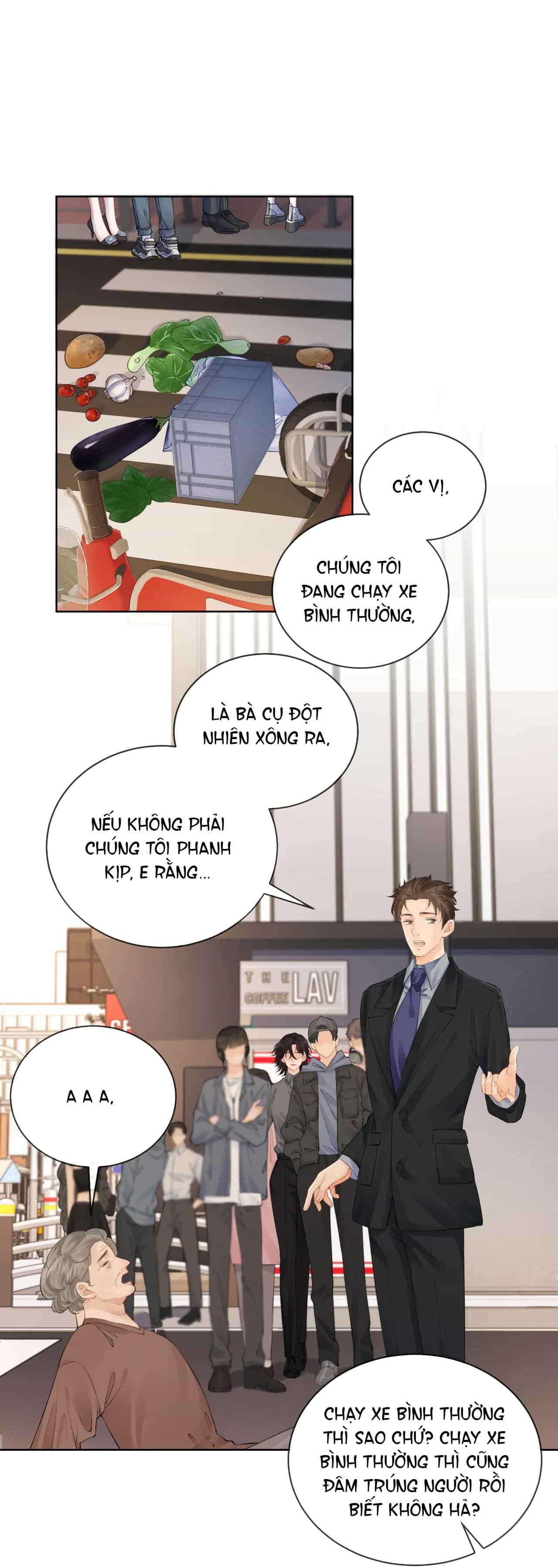 Nàng Pháp Y Thân Yêu Của Tôi - Chương 4.1 - ảnh 9