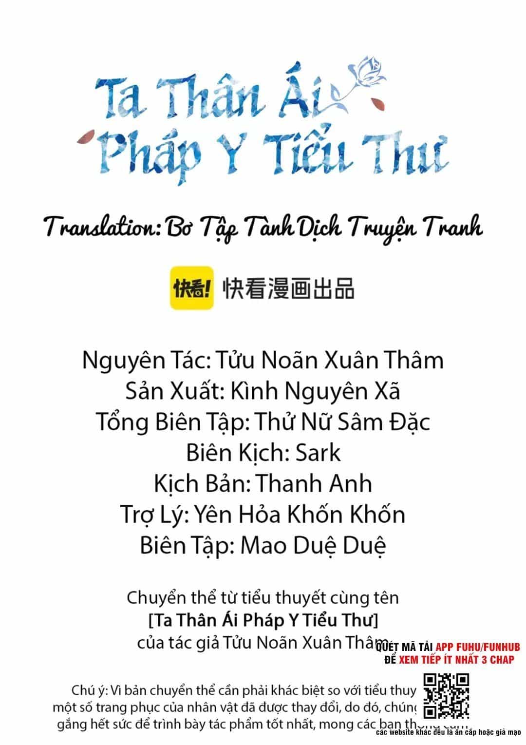 Nàng Pháp Y Thân Yêu Của Tôi - Chương 48 - ảnh 3