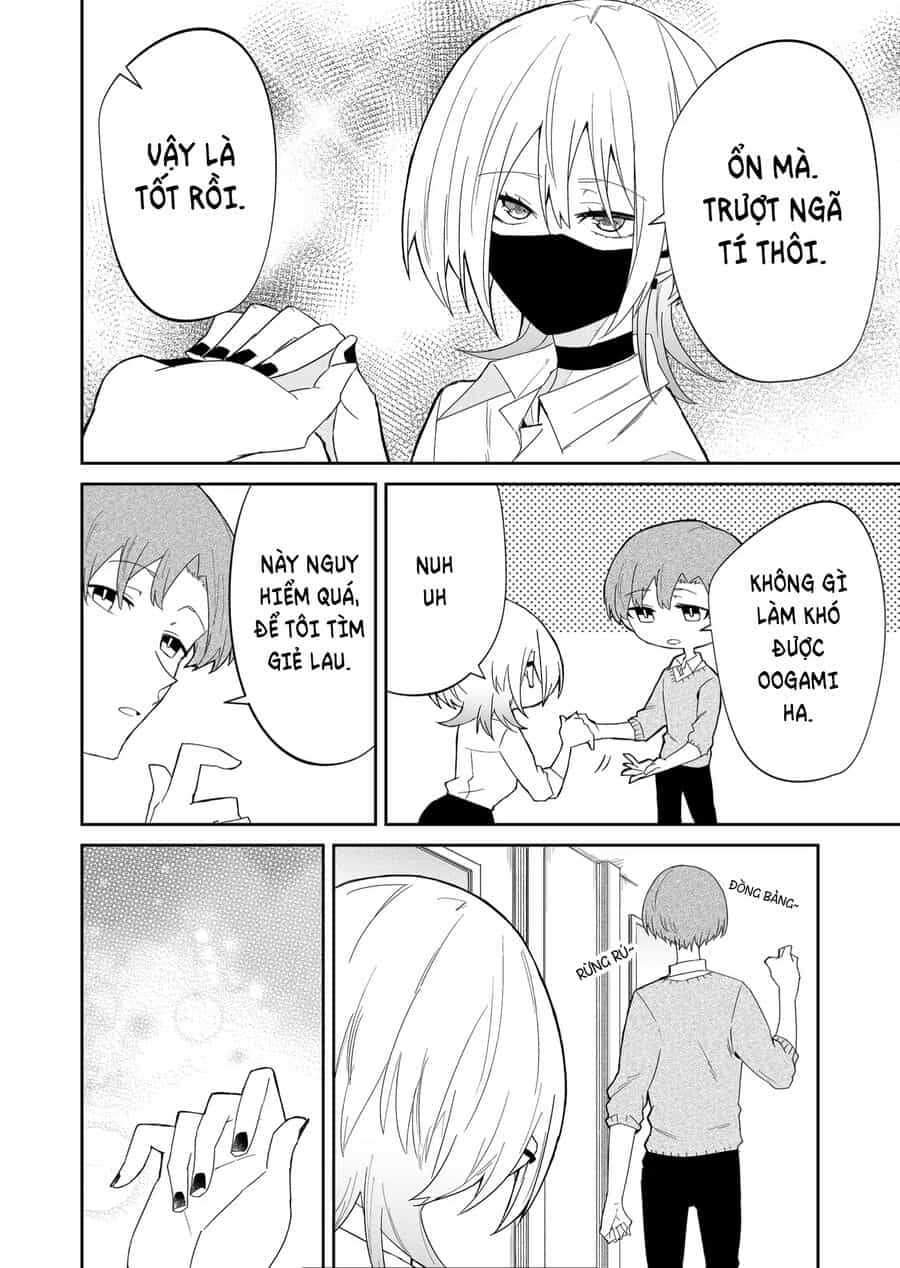Nàng Sói Giả Vờ Ngầu Lòi - Chương 11 - ảnh 7