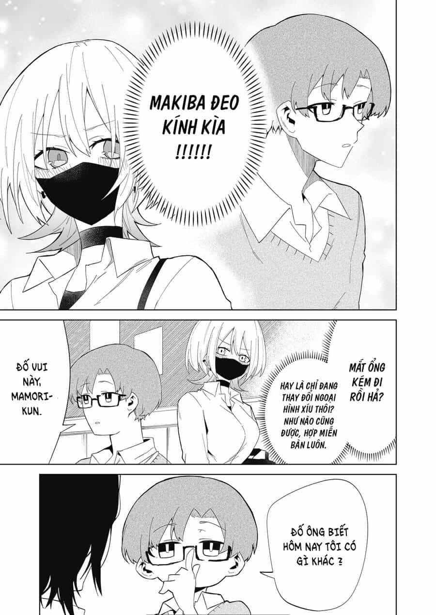 Nàng Sói Giả Vờ Ngầu Lòi - Chương 7 - ảnh 6