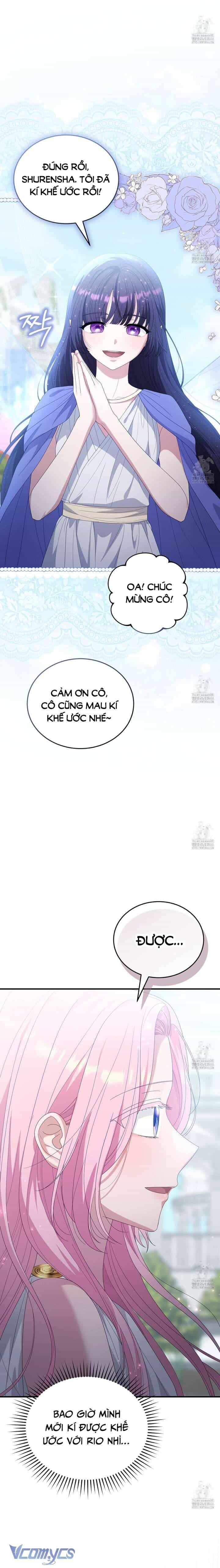 Nàng Tiên, Hãy Ký Hợp Đồng Nào - Chương 45 - ảnh 6
