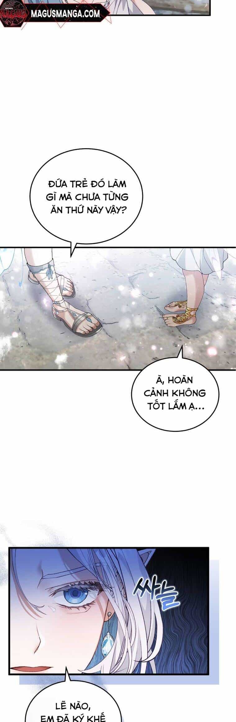 Nàng Tiên, Hãy Ký Hợp Đồng Nào - Chương 8 - ảnh 37