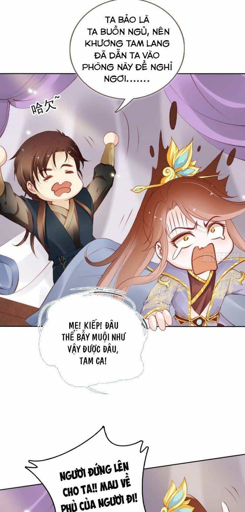 Nàng Trở Thành Bạch Nguyệt Quang Của Vương Gia Bệnh Kiều - Chương 14 - ảnh 26