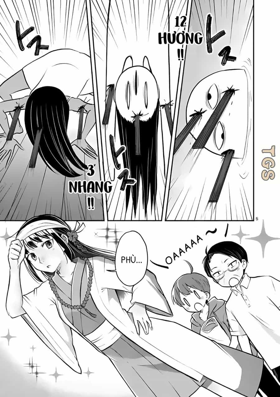 Nangoku ! Yuta Girl - Chương 13 - ảnh 6