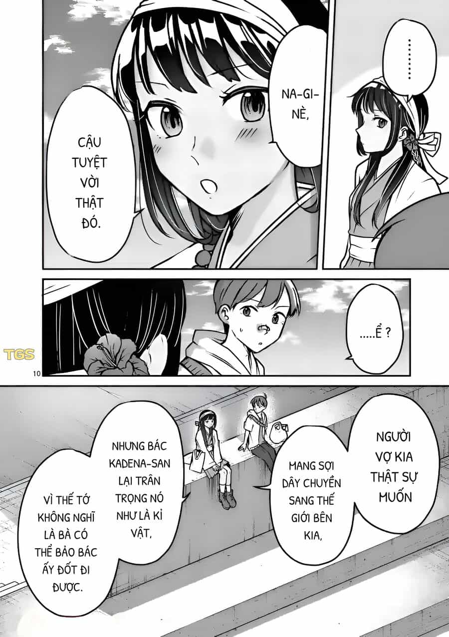 Nangoku ! Yuta Girl - Chương 5 - ảnh 11
