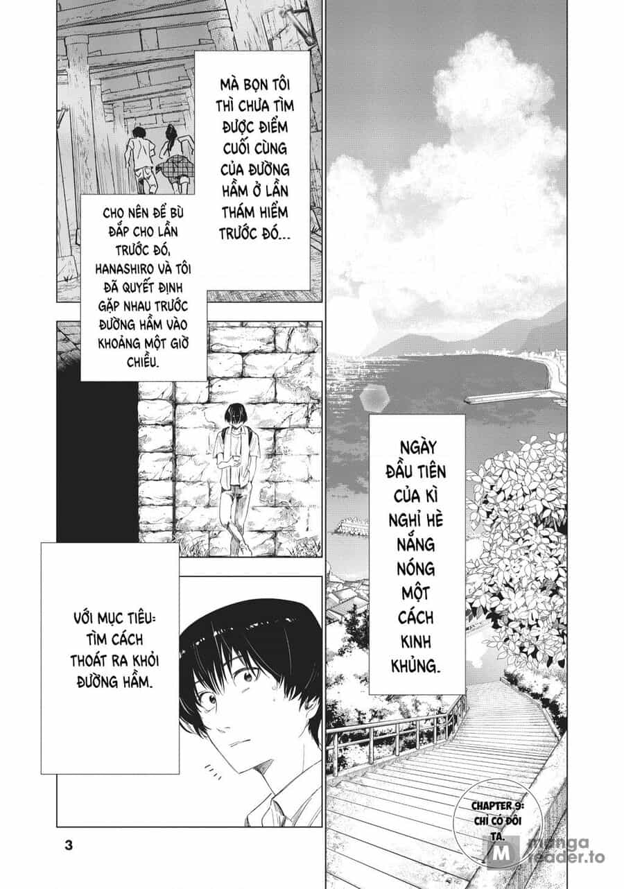 Natsu E No Tonneru, Sayonara No Deguchi Gunjou - Chuong 9 - ảnh 2