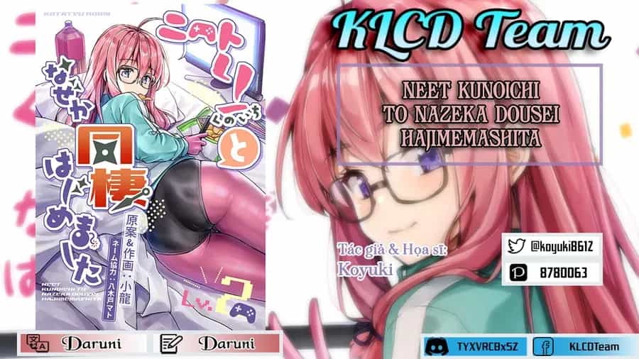 Neet De Otaku Na Kunoichi To Naze Ka Dousei Hajimemashita - Chương 11 - ảnh 2