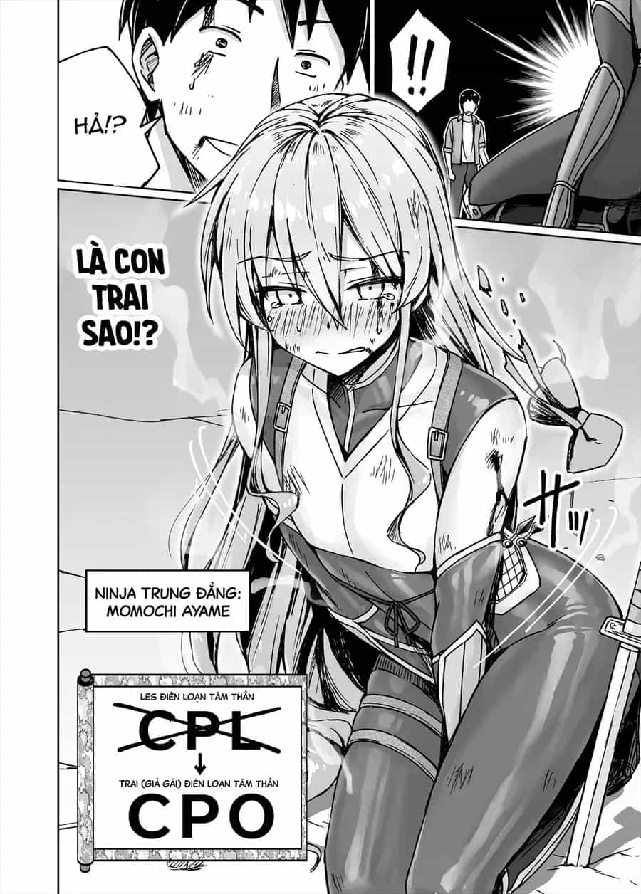 Neet De Otaku Na Kunoichi To Naze Ka Dousei Hajimemashita - Chương 18 - ảnh 4