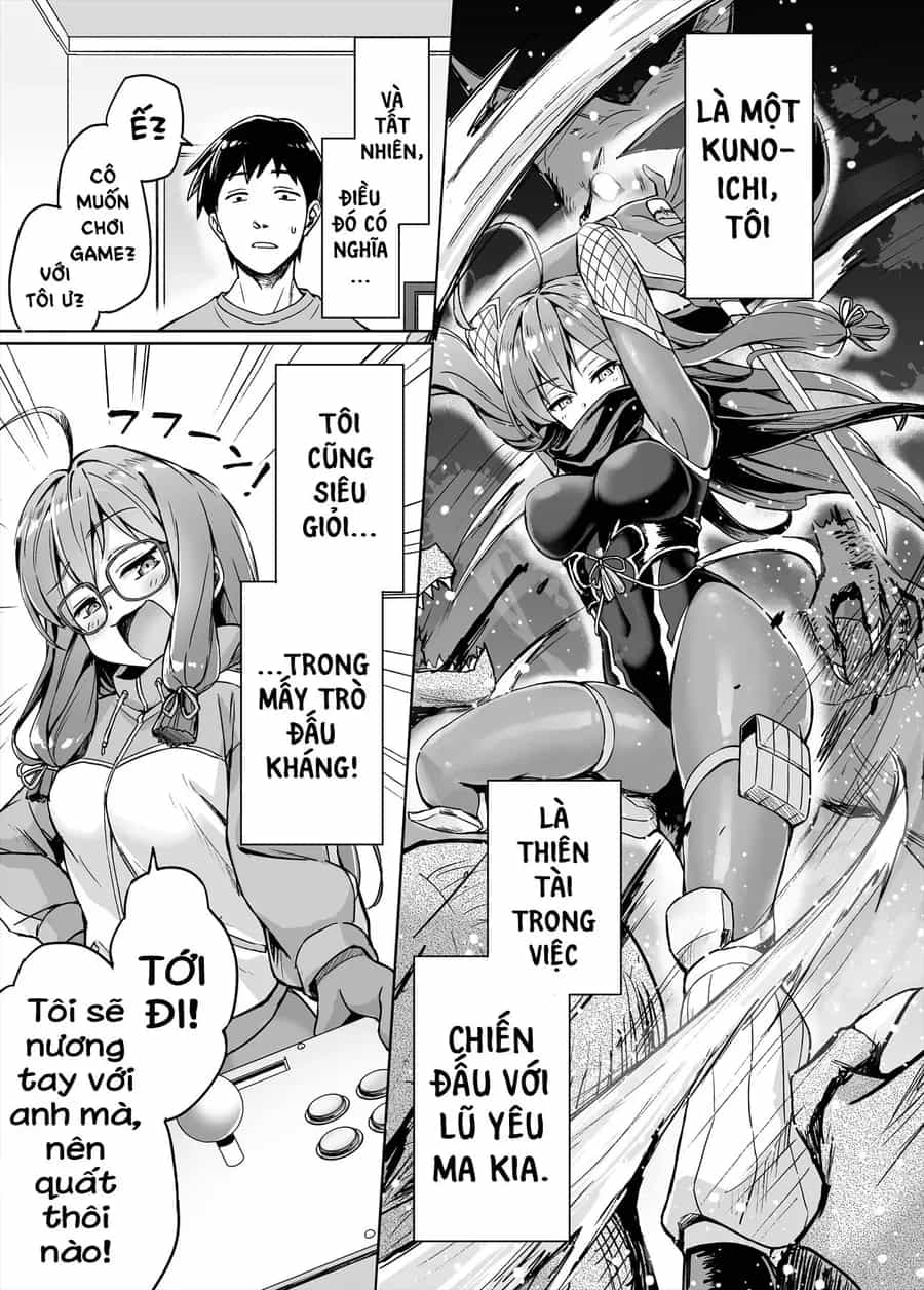 Neet De Otaku Na Kunoichi To Naze Ka Dousei Hajimemashita - Chương 3 - ảnh 2